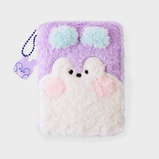 BT21 MANG minini Glitter Plush Photo Binder