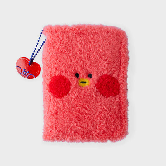 BT21 TATA minini Glitter Plush Photo Binder