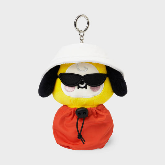 BT21 CHIMMY BABY Travel Plush Keyring