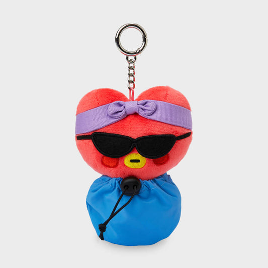 BT21 TATA BABY Travel Plush Keyring