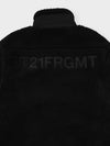 BT21 X FRAGMENT Sherpa Fleece Jacket