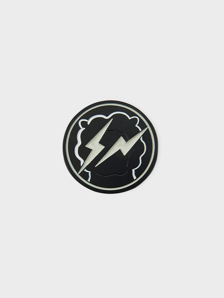 BT21 X FRAGMENT Metal Badge (RJ) - LINE FRIENDS_US