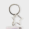BT21 COOKY Silver Edition Acrylic ID Card Keyring