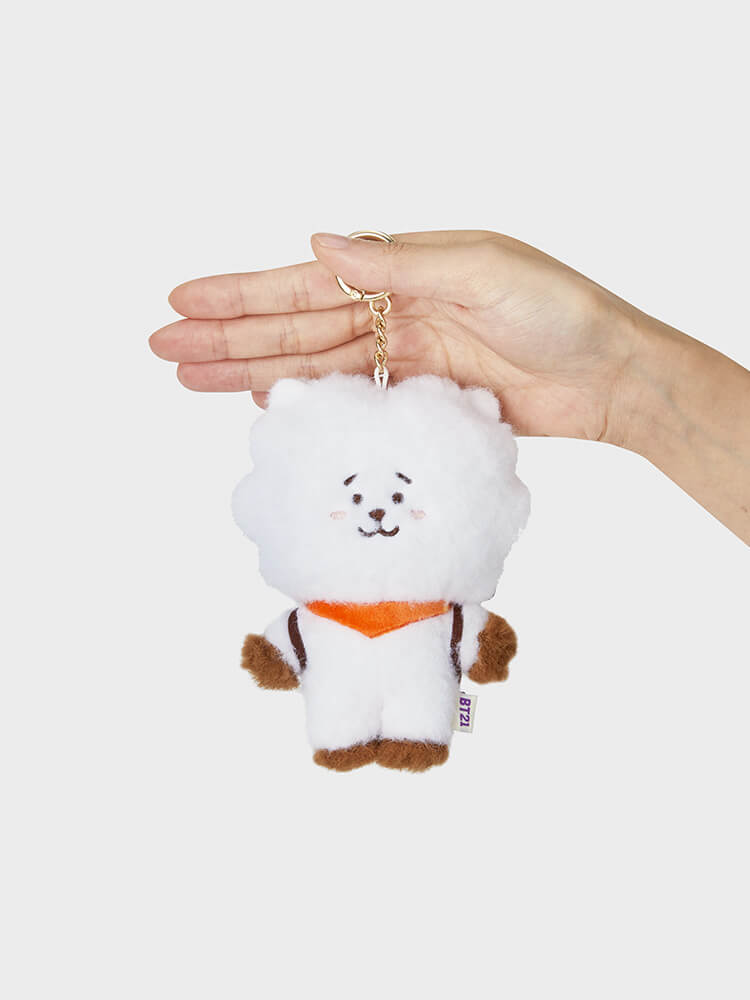 BT21 SHOOKY HOPE IN LOVE Plush Keychain