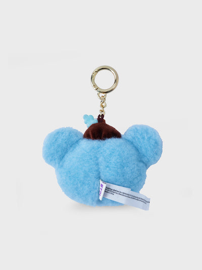 BT21 KOYA HOPE IN LOVE Mini Plush Face Keychain
