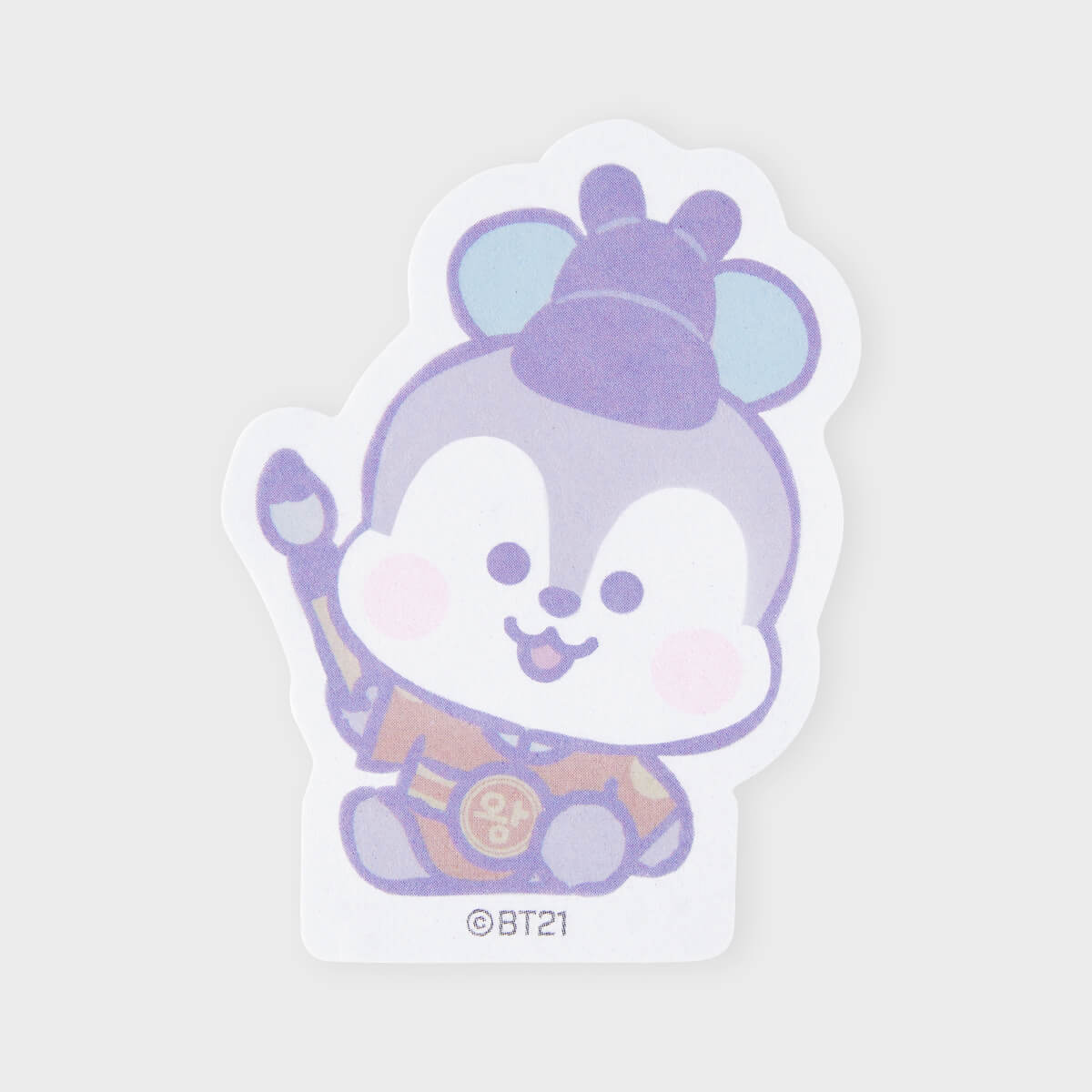BT21 MANG BABY K-Edition Sticky Notes Ver.2