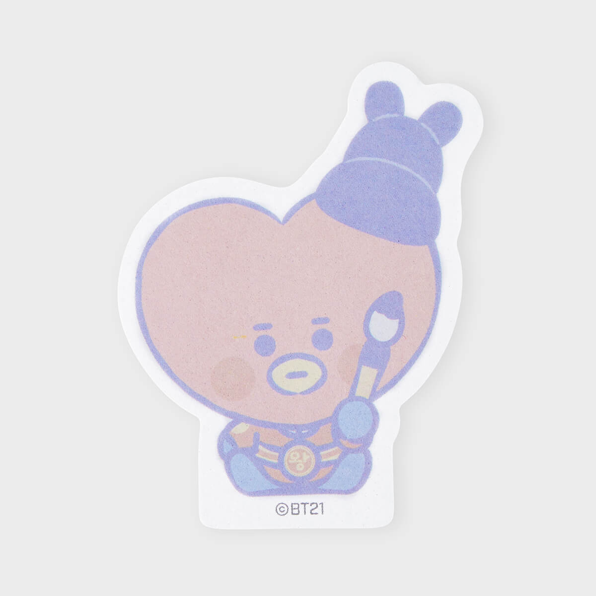 BT21 TATA BABY K-Edition Good Luck Pouch Ver.2 - LINE FRIENDS_US