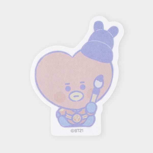 BT21 TATA BABY K-Edition Sticky Notes Ver.2 - LINE FRIENDS_US