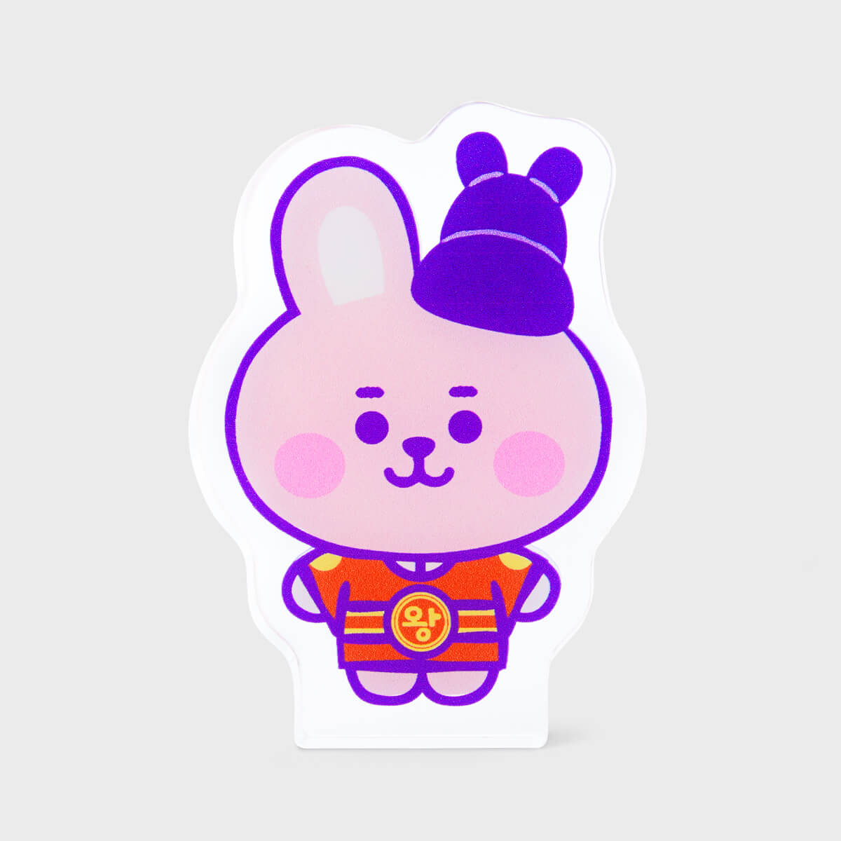BT21 COOKY BABY K-Edition Mini Acrylic Stand Ver.2