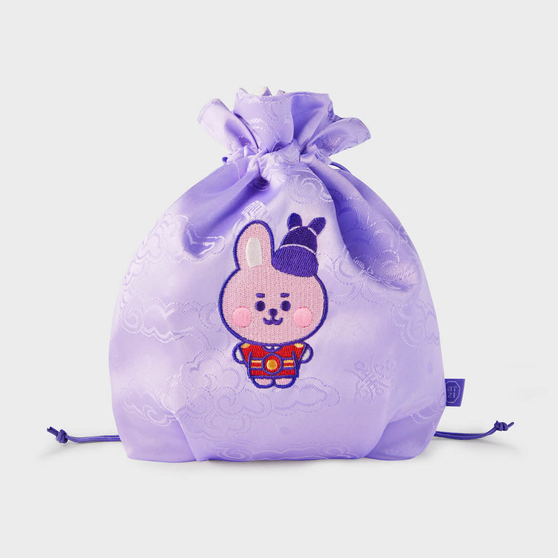 BT21 COOKY BABY K-Edition Good Luck Pouch Ver.2