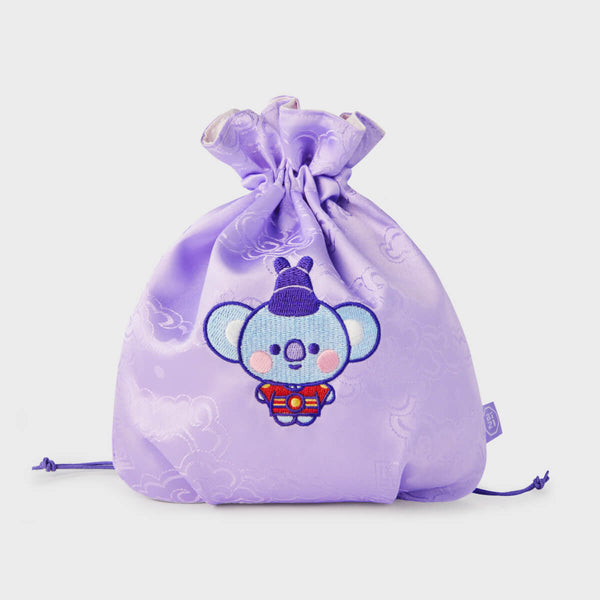 BT21 KOYA BABY K-Edition Good Luck Pouch Ver.2