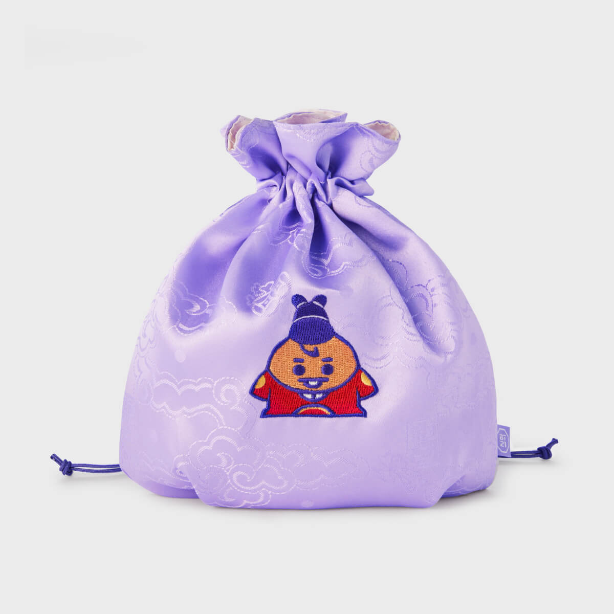 BT21 SHOOKY BABY K-Edition Good Luck Pouch Ver.2