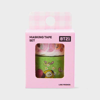 BT21 SPRING DAYS Masking Tape Set
