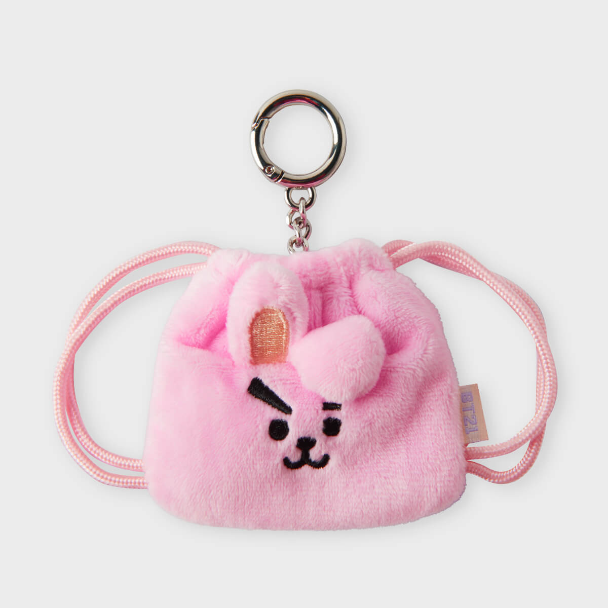 BT21 COOKY BIG & TINY Edition Pouch Keyring