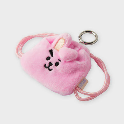 BT21 COOKY BIG & TINY Edition Pouch Keyring