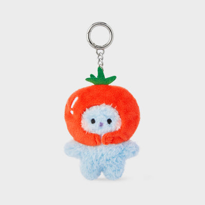 BT21 KOYA mini minini VEGGIE Doll Keyring