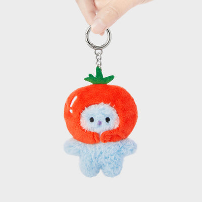 BT21 KOYA mini minini VEGGIE Doll Keyring