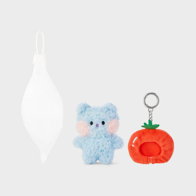 BT21 KOYA mini minini VEGGIE Doll Keyring