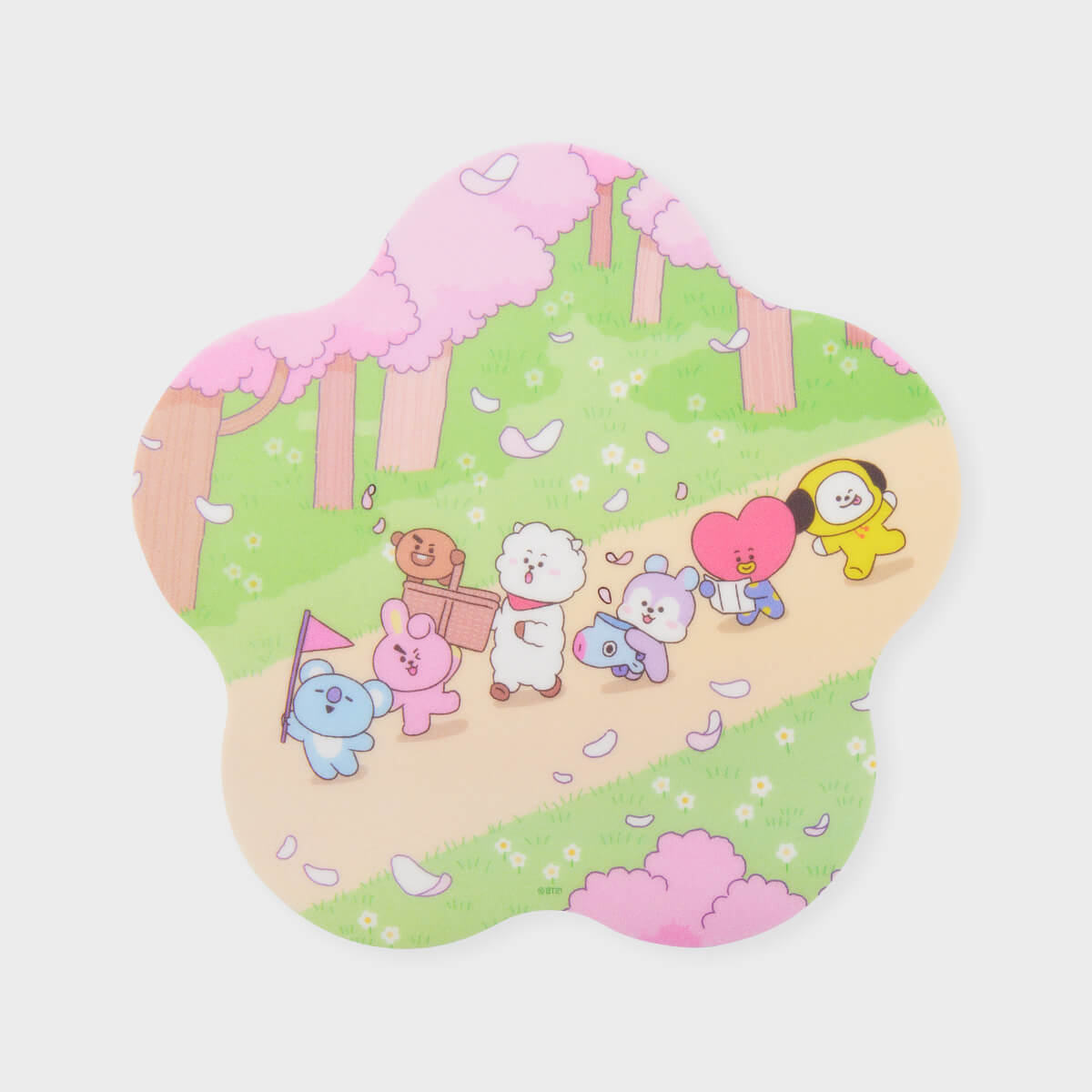 BT21 SPRING DAYS Mouse Pad