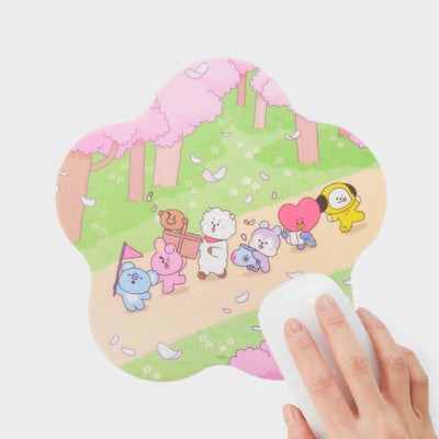 BT21 SPRING DAYS Mouse Pad