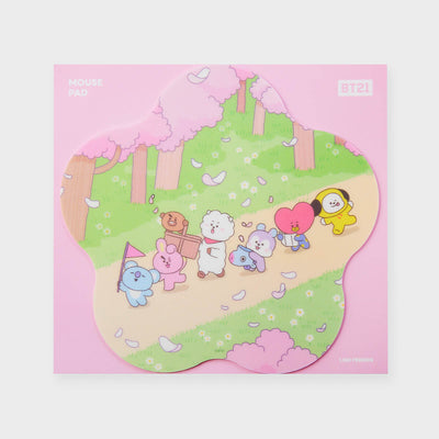 BT21 SPRING DAYS Mouse Pad