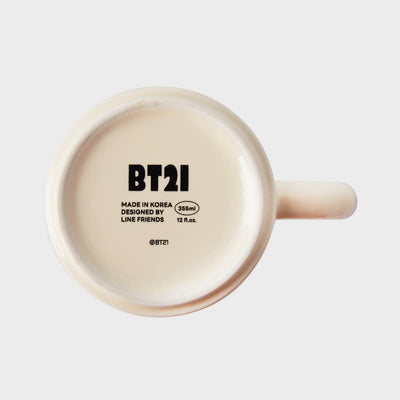 BT21 RJ New Basic Edition Mug Cup 12 oz