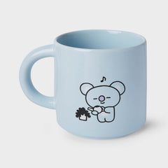BT21 KOYA New Basic Edition Mug Cup 12 oz