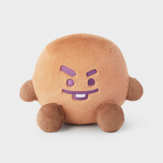 BT21 SHOOKY Basic Sitting Doll Med