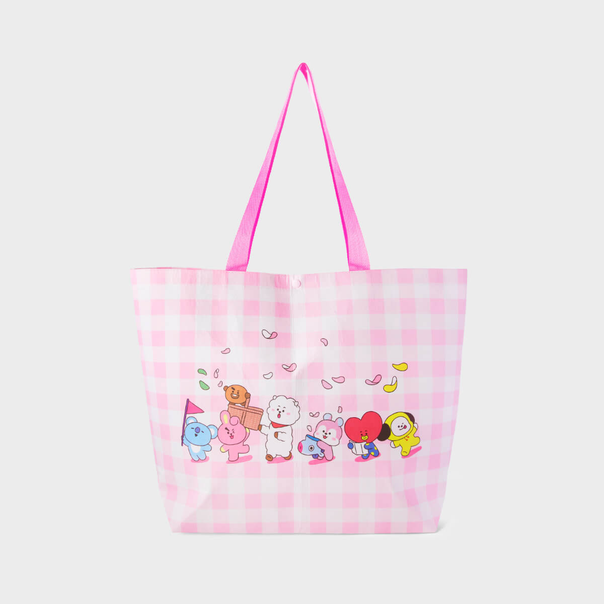 FREE GIFT | BT21 SPRING DAYS Reusable Bag L