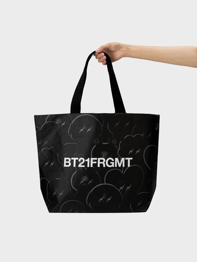 BT21 X FRAGMENT Reusable Bag L