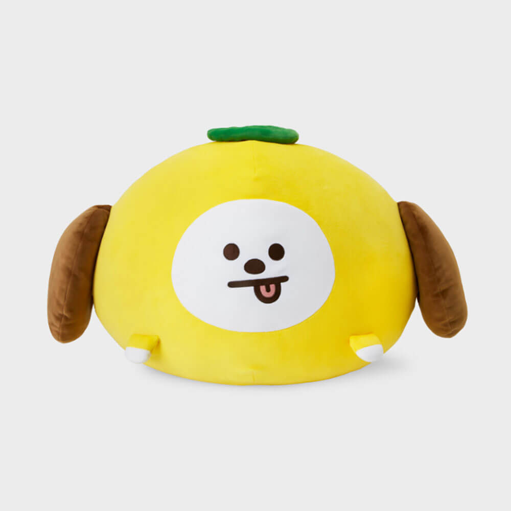 BT21 CHEWY CHEWY CHIMMY Oversized Face Cushion