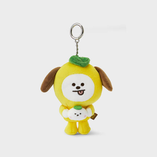 BT21 CHEWY CHEWY CHIMMY Plush Keychain LINE FRIENDS US