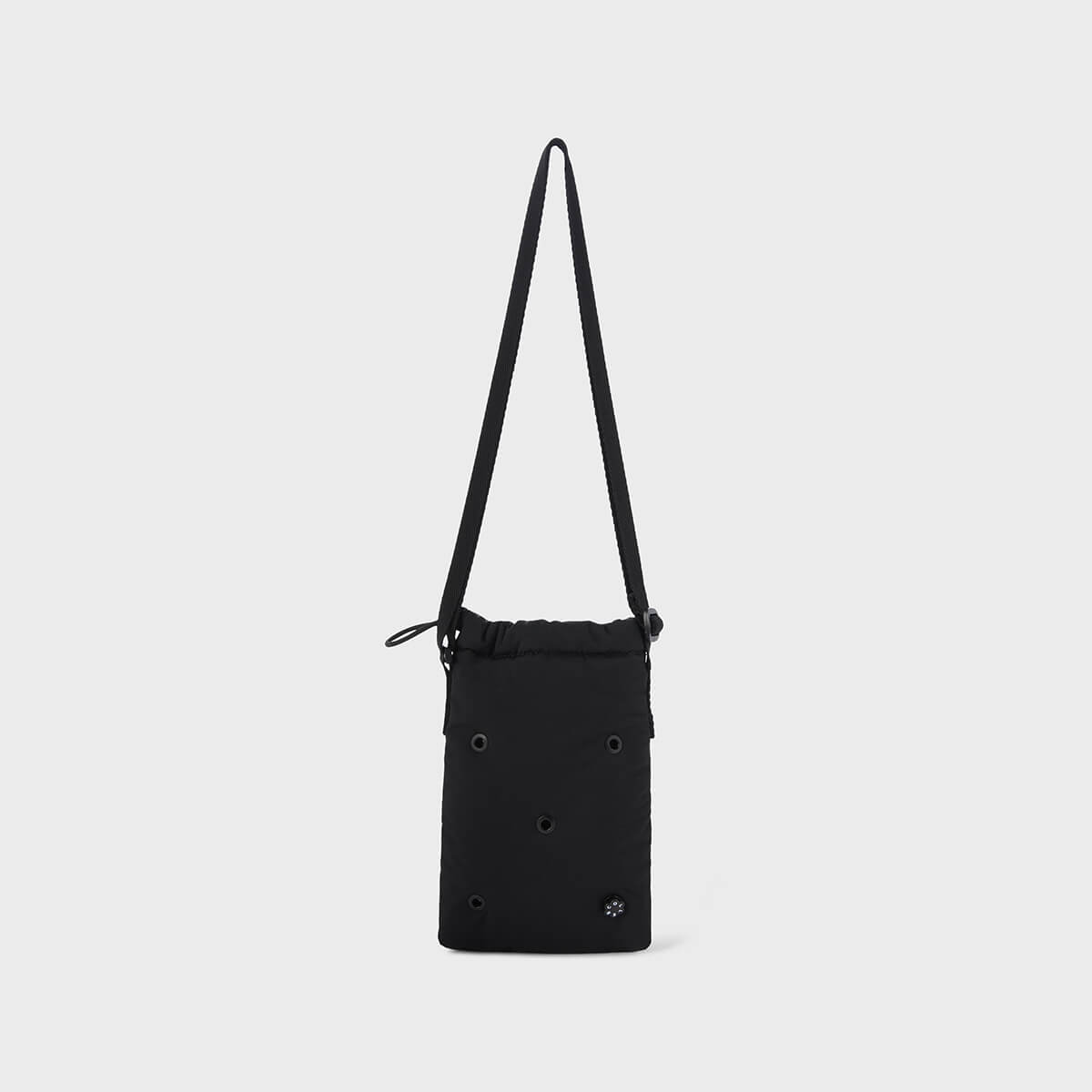 COLLER String Crossbody Mini Bag Shade Black
