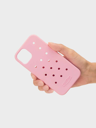 COLLER iPhone Case Light Pink