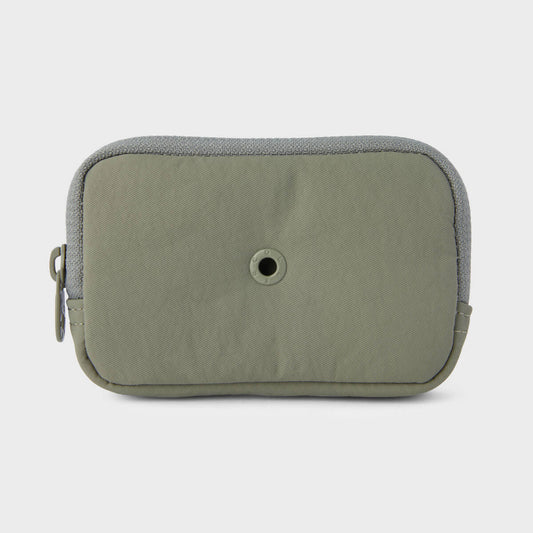 COLLER Card Wallet Shade Moss Green