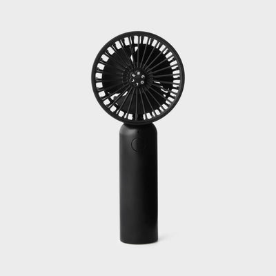 COLLER Portable Handheld Fan Black