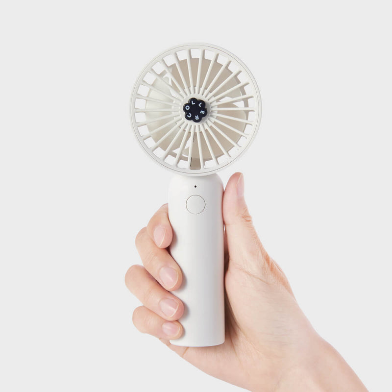 COLLER Portable Handheld Fan White