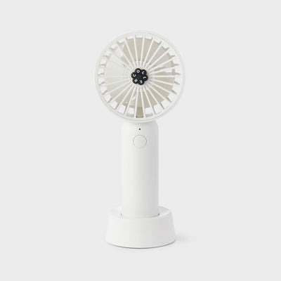 COLLER Portable Handheld Fan White