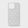 COLLER iPhone Silicone Hard Case Gray