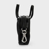 COLLER Mini Apple Keyring Pouch Onyx Black