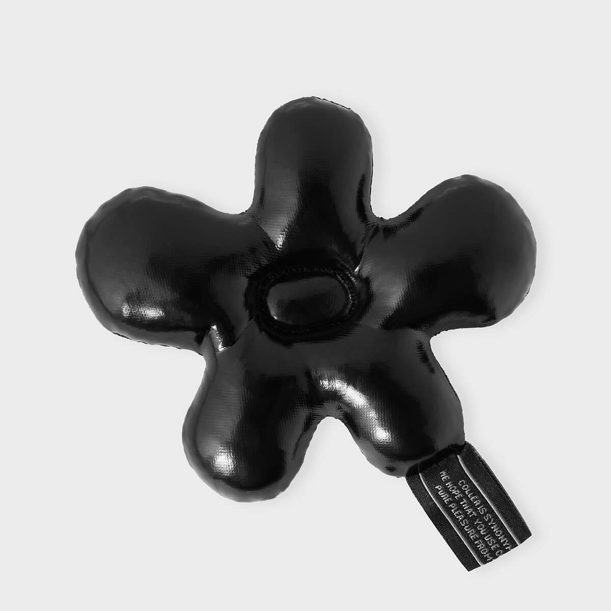 COLLER Padded Melting Flower Sticon Black