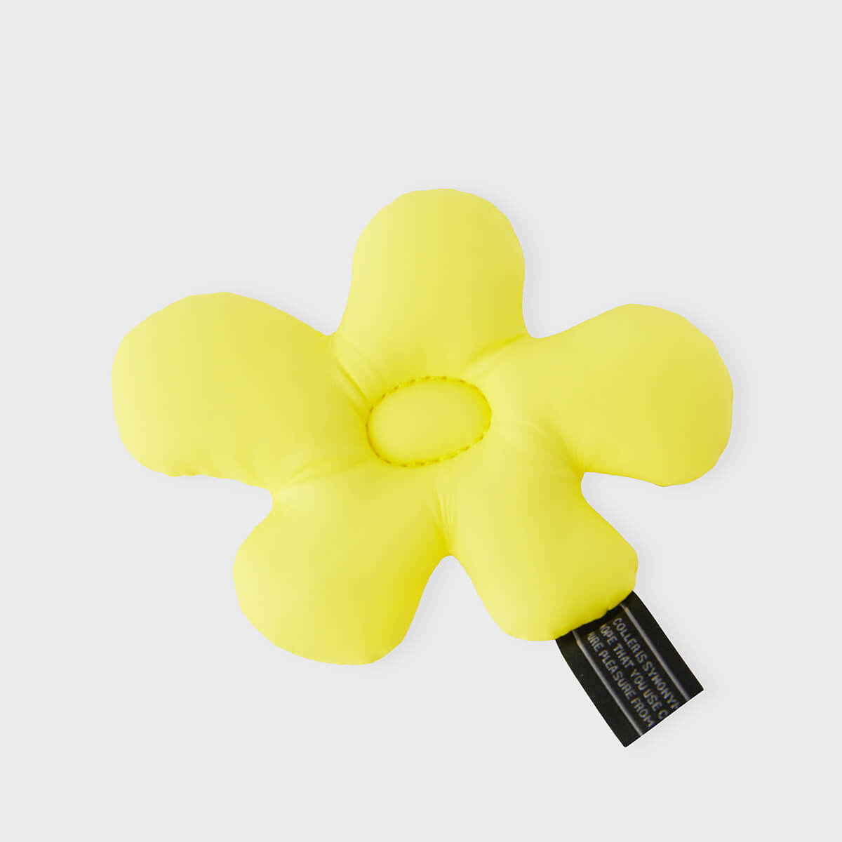 COLLER Padded Melting Flower Sticon Yellow