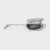 COLLER Mini Petite Keyring Pouch Pearl Gray