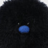 COLLER Chubby Furry Plush Keyring Black