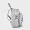 COLLER Mini Keyring Pouch Pearl Grey