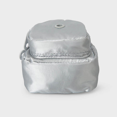 COLLER Mini Keyring Pouch Pearl Grey