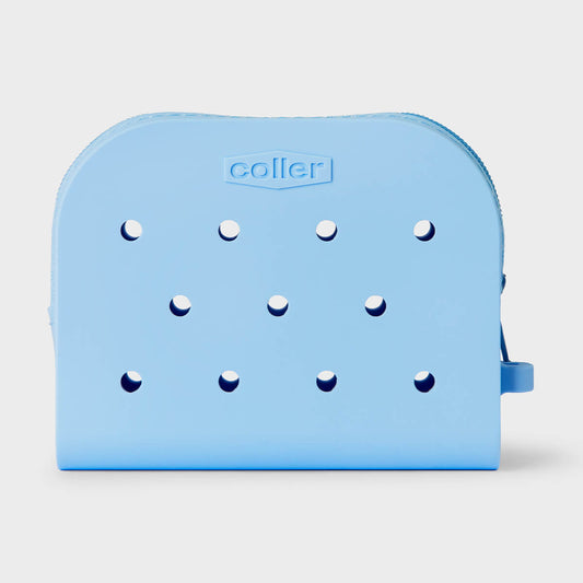 COLLER Silicone Pouch Light Blue