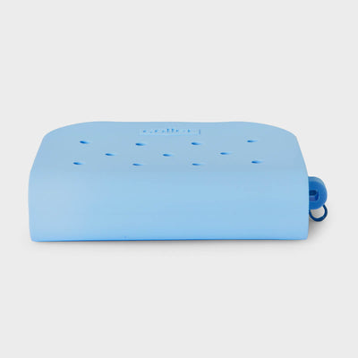 COLLER Silicone Pouch Light Blue