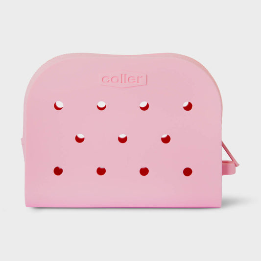 COLLER Silicone Pouch Light Pink