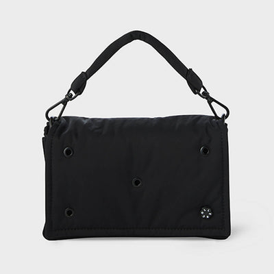 COLLER Square Bag Shade Black